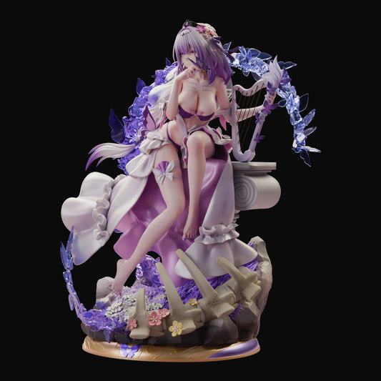 崩壊:スターレイル キャストリス 1/6スケール 塗装済み完成品フィギュア