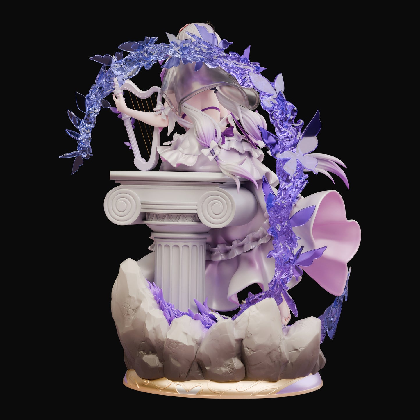 崩壊:スターレイル キャストリス 1/6スケール 塗装済み完成品フィギュア