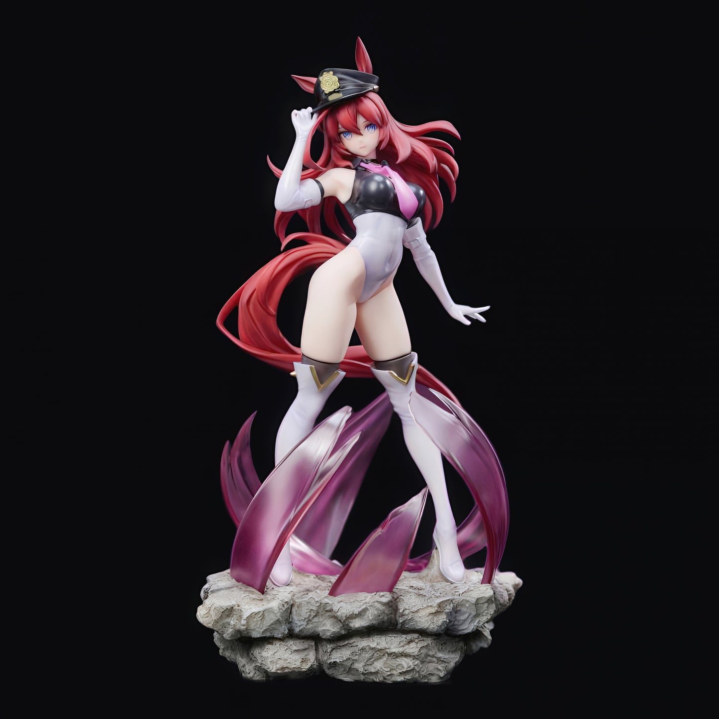 ウマ娘 プリティーダービー ミホノブルボン 婦警 Ver. 1/6スケール 塗装済み完成品フィギュア