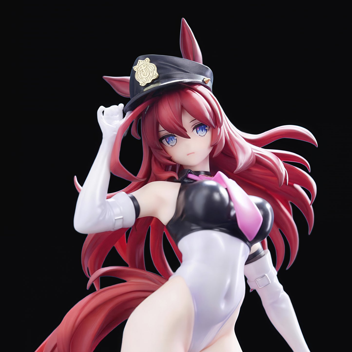 ウマ娘 プリティーダービー ミホノブルボン 婦警 Ver. 1/6スケール 塗装済み完成品フィギュア