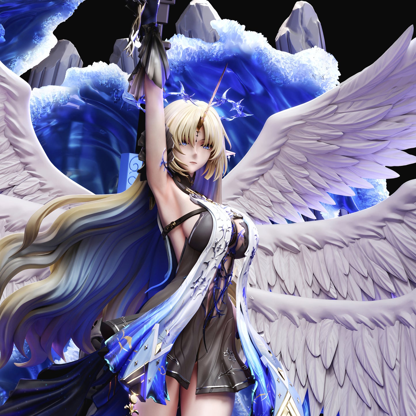 鳴潮 ラグーナ フルールドリス 1/6スケール 塗装済み完成品フィギュア