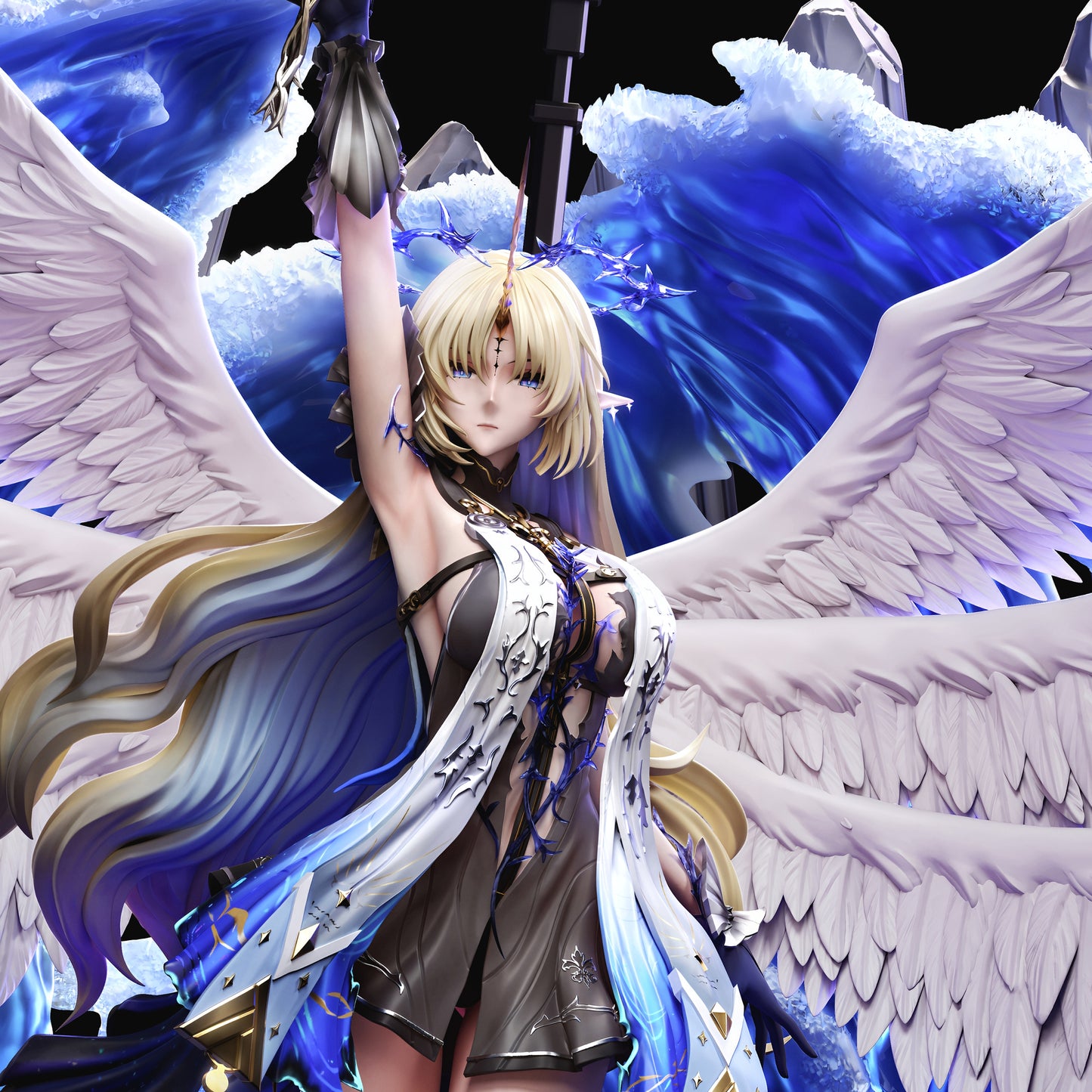 鳴潮 ラグーナ フルールドリス 1/6スケール 塗装済み完成品フィギュア