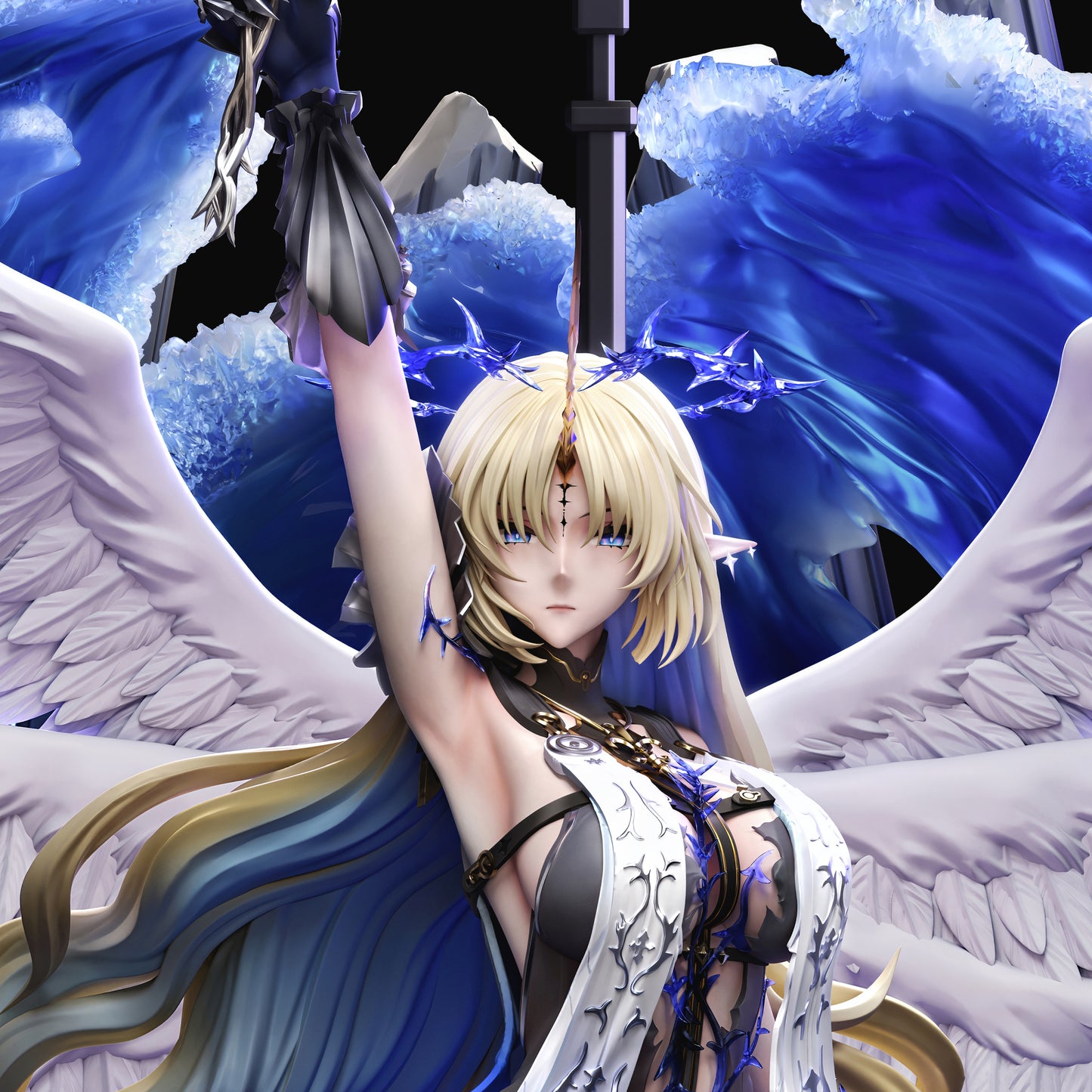 鳴潮 ラグーナ フルールドリス 1/6スケール 塗装済み完成品フィギュア