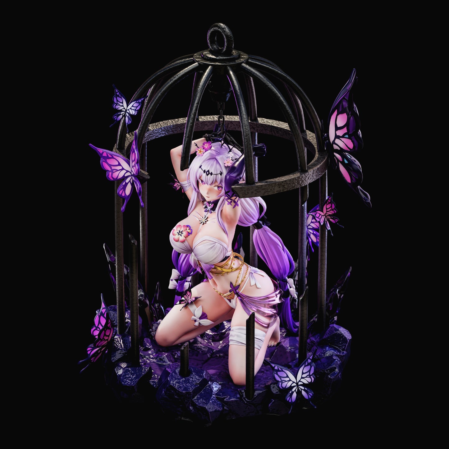 崩壊:スターレイル キャストリス 1/6スケール 塗装済み完成品フィギュア