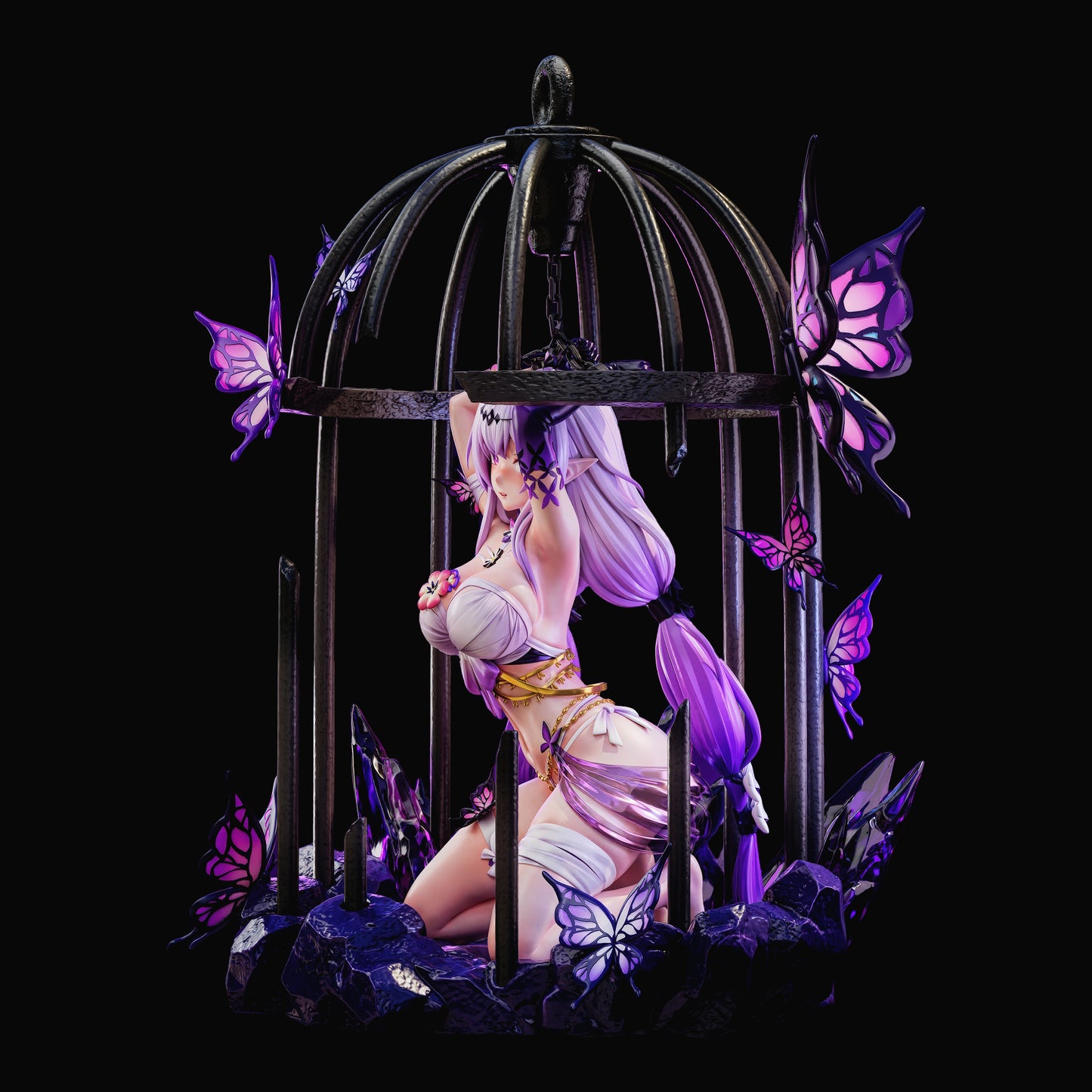 崩壊:スターレイル キャストリス 1/6スケール 塗装済み完成品フィギュア