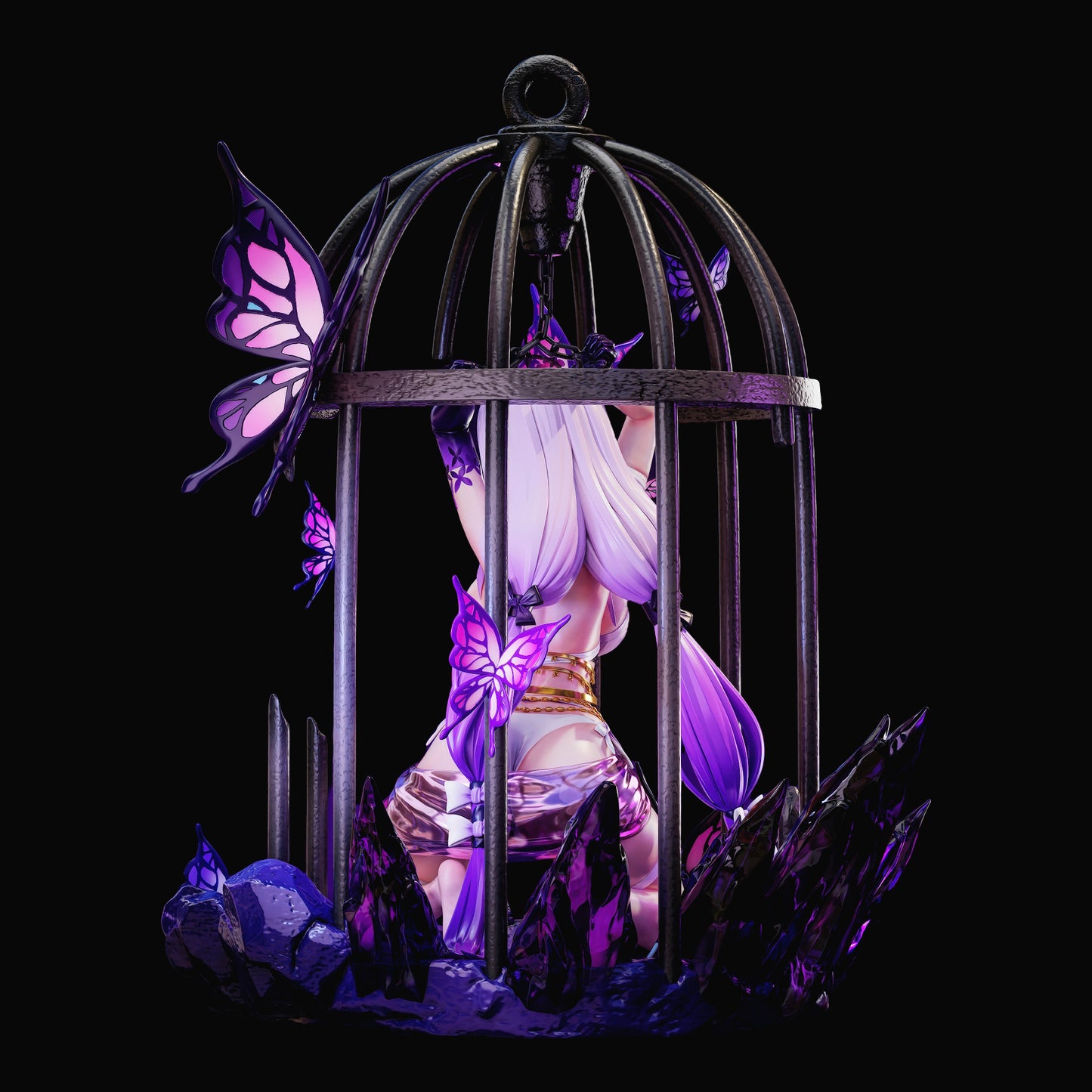 崩壊:スターレイル キャストリス 1/6スケール 塗装済み完成品フィギュア