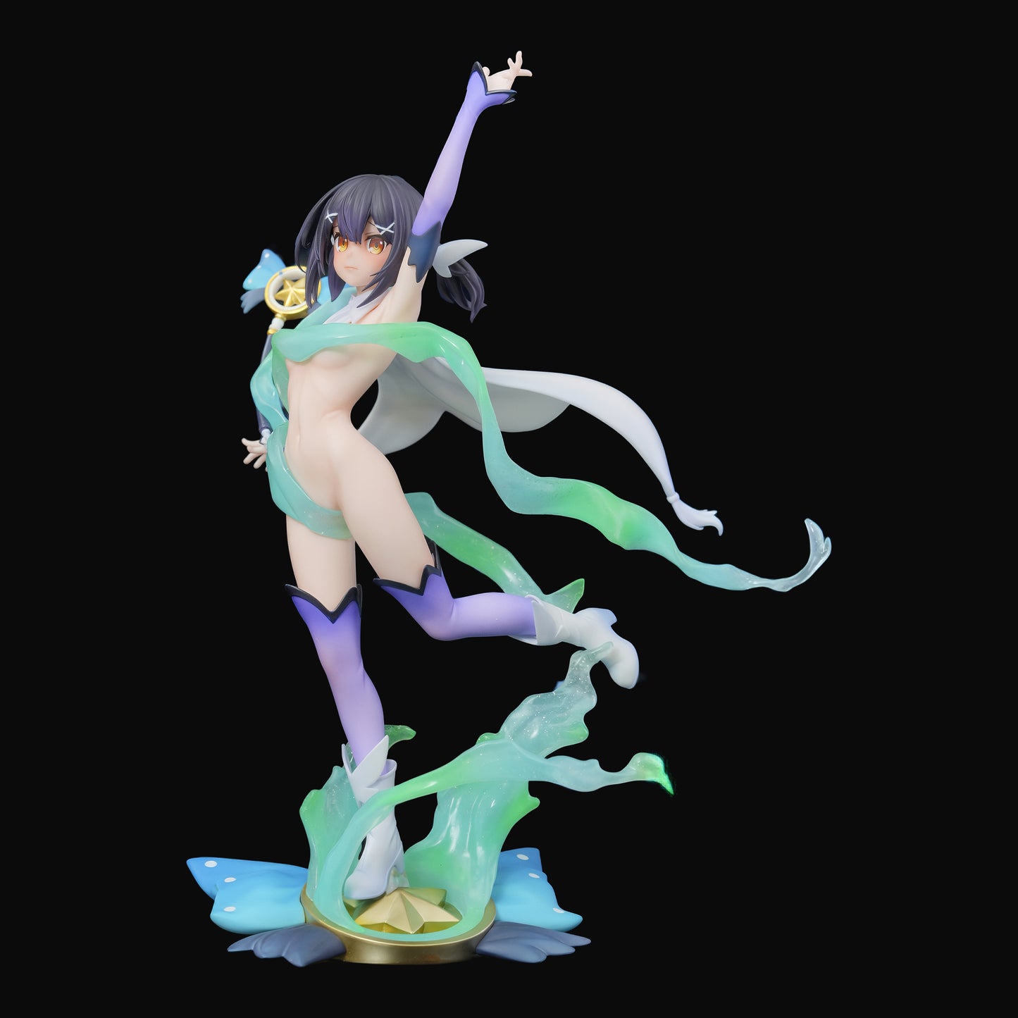 Fate/Grand Order キャスター 美遊・エーデルフェルト 変身 Ver. 1/6スケール 塗装済み完成品フィギュア