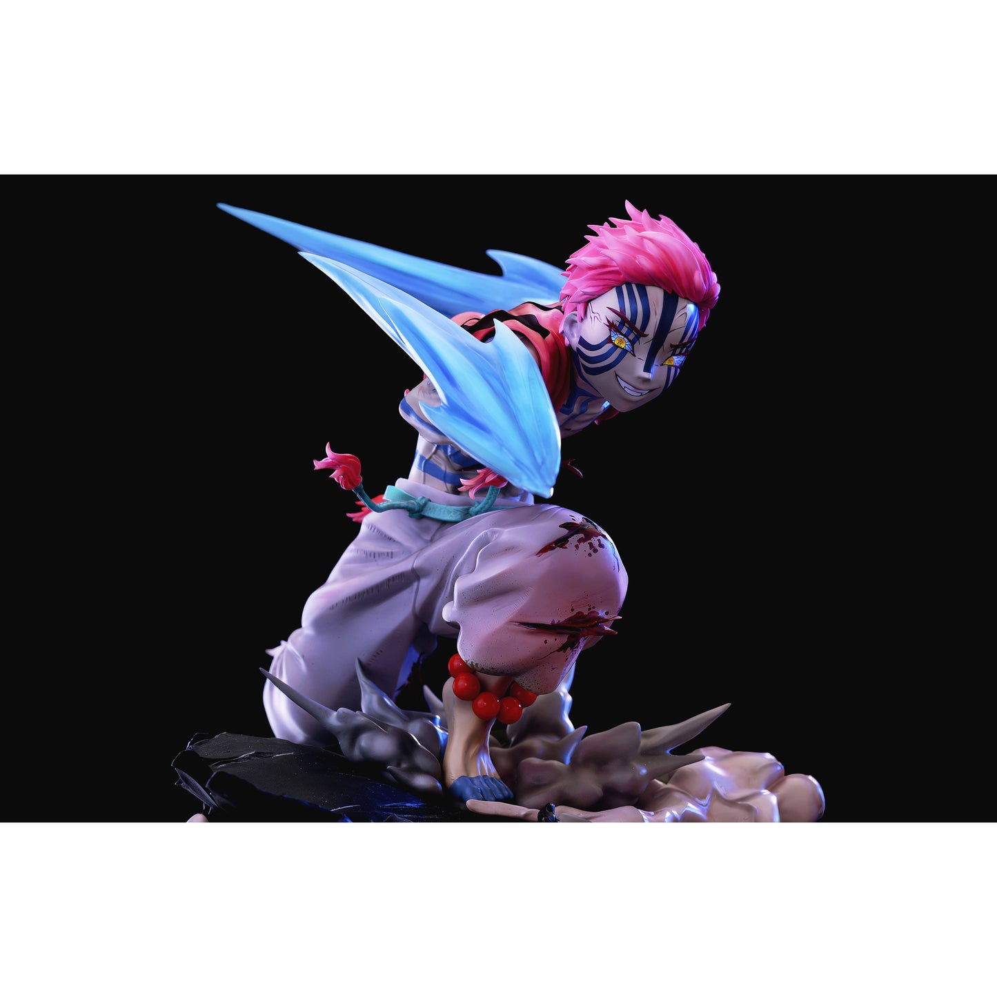 鬼滅の刃 炎柱 煉獄 杏寿郎 上弦の参 猗窩座 1/6スケール 塗装済み完成品フィギュア