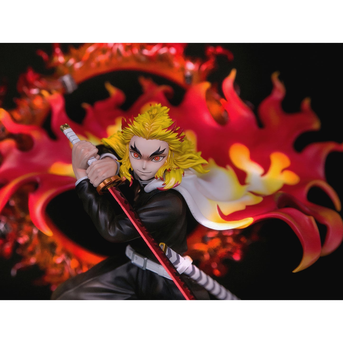 鬼滅の刃 炎柱 煉獄 杏寿郎 1/6スケール 塗装済み完成品フィギュア