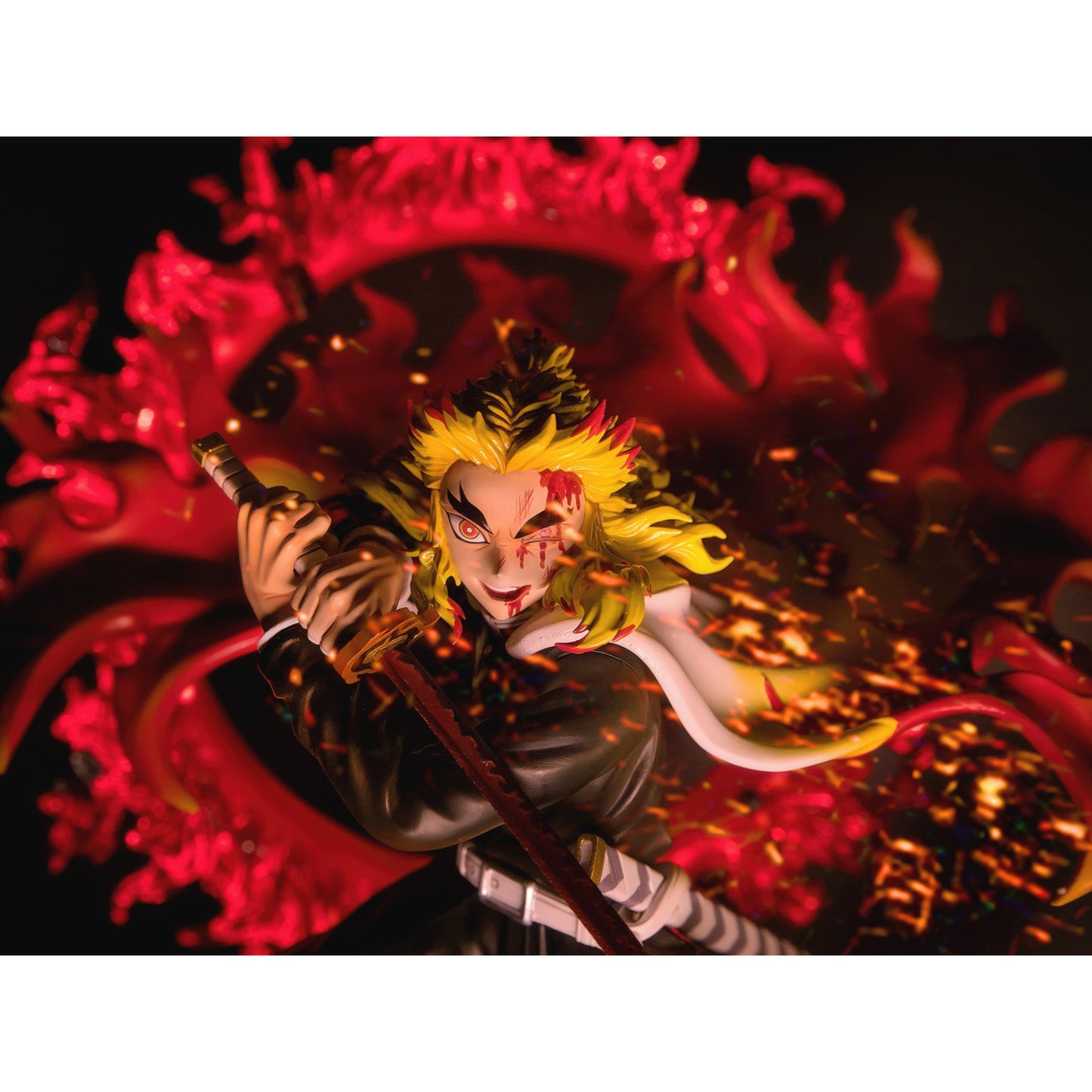 鬼滅の刃 炎柱 煉獄 杏寿郎 1/6スケール 塗装済み完成品フィギュア