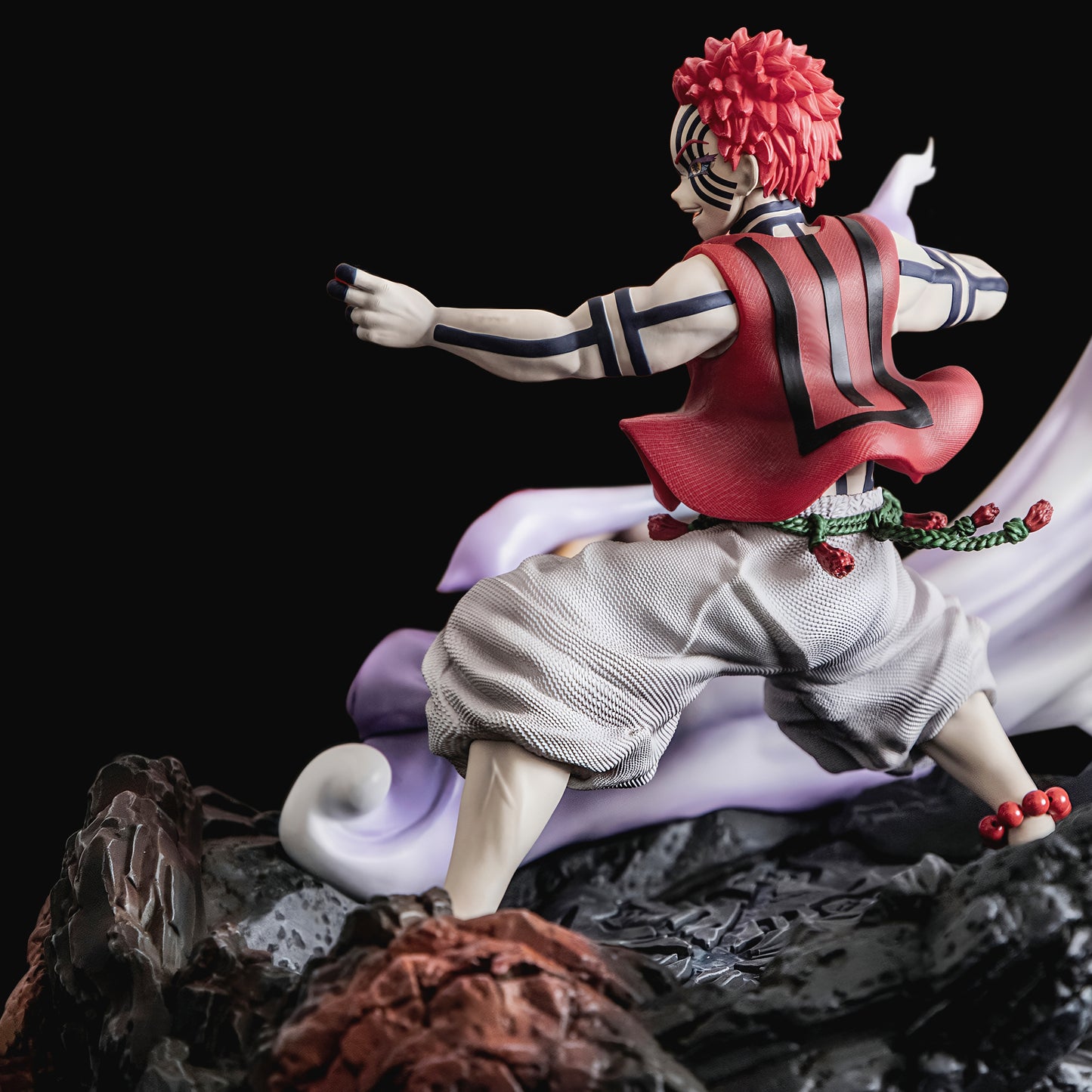 鬼滅の刃 炎柱 煉獄 杏寿郎 上弦の参 猗窩座 1/6スケール 塗装済み完成品フィギュア