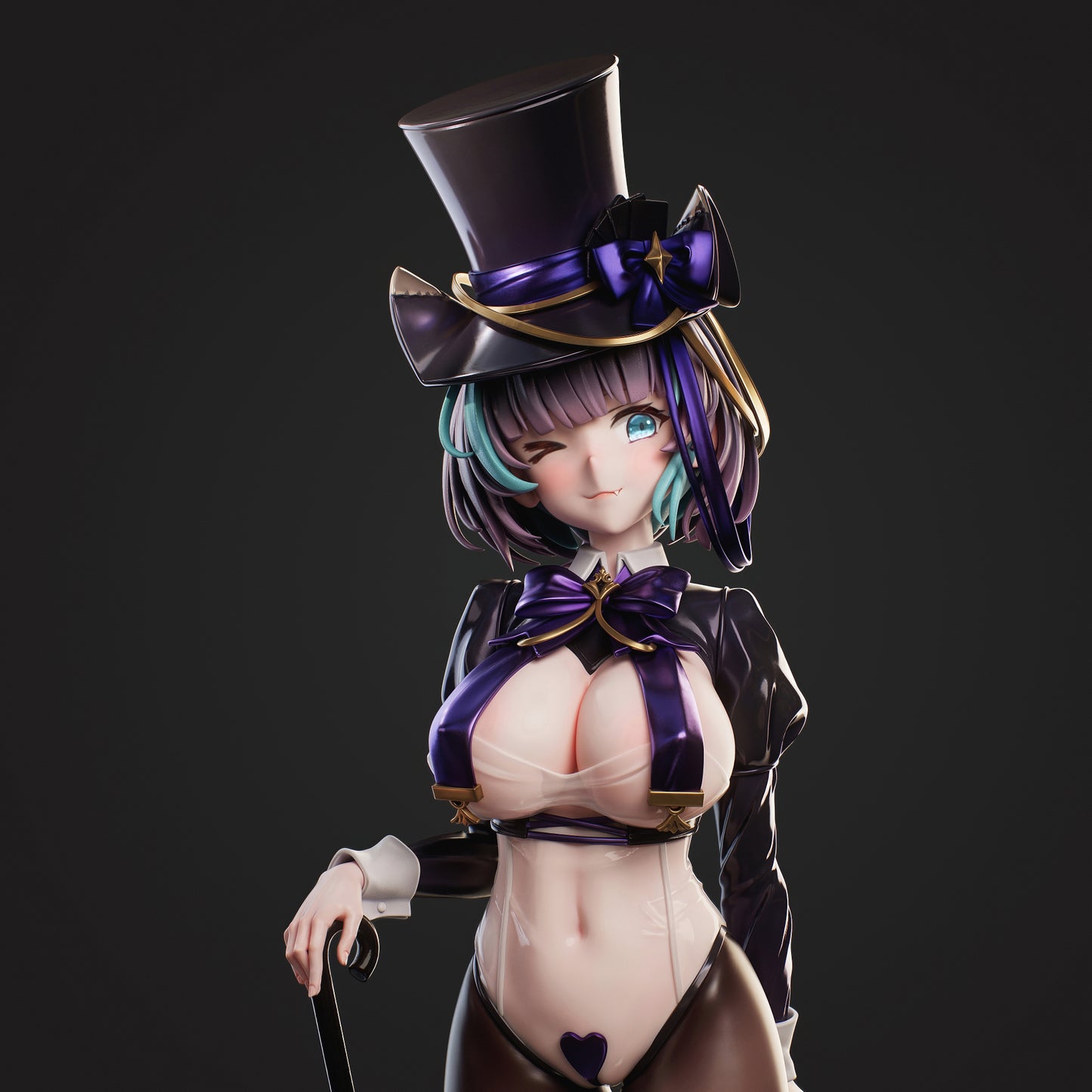 アズールレーン ロイヤル チェシャー ファンシー・ナイトドリーム Ver. 1/6スケール 塗装済み完成品フィギュア