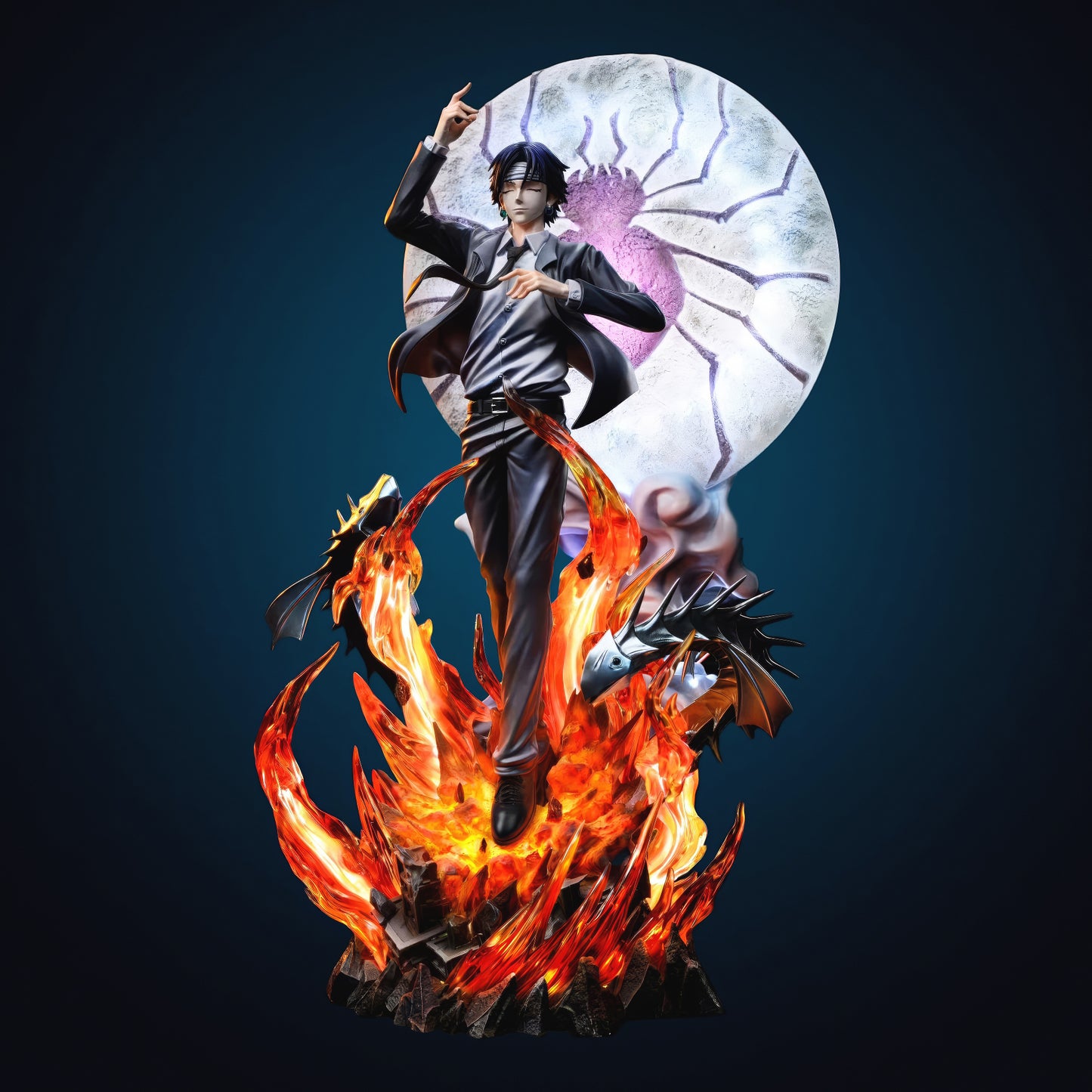 HUNTER×HUNTER クロロ=ルシルフル 密室遊魚 Ver. 1/6スケール 塗装済み完成品フィギュア