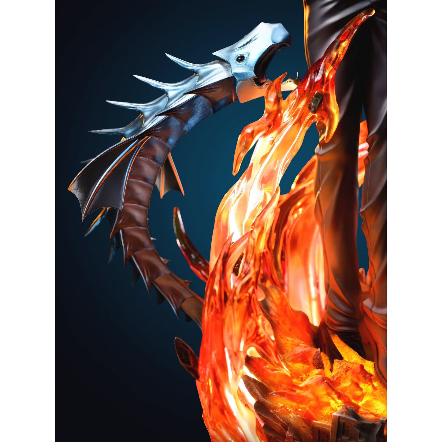 HUNTER×HUNTER クロロ=ルシルフル 密室遊魚 Ver. 1/6スケール 塗装済み完成品フィギュア