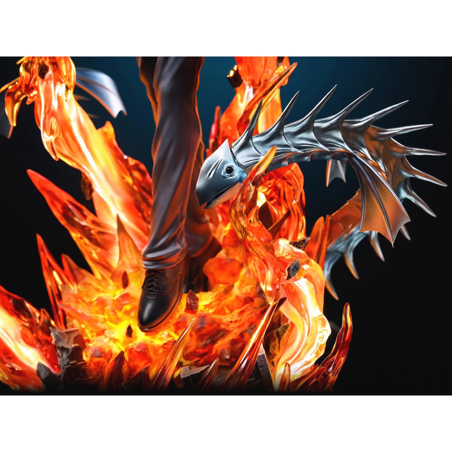 HUNTER×HUNTER クロロ=ルシルフル 密室遊魚 Ver. 1/6スケール 塗装済み完成品フィギュア