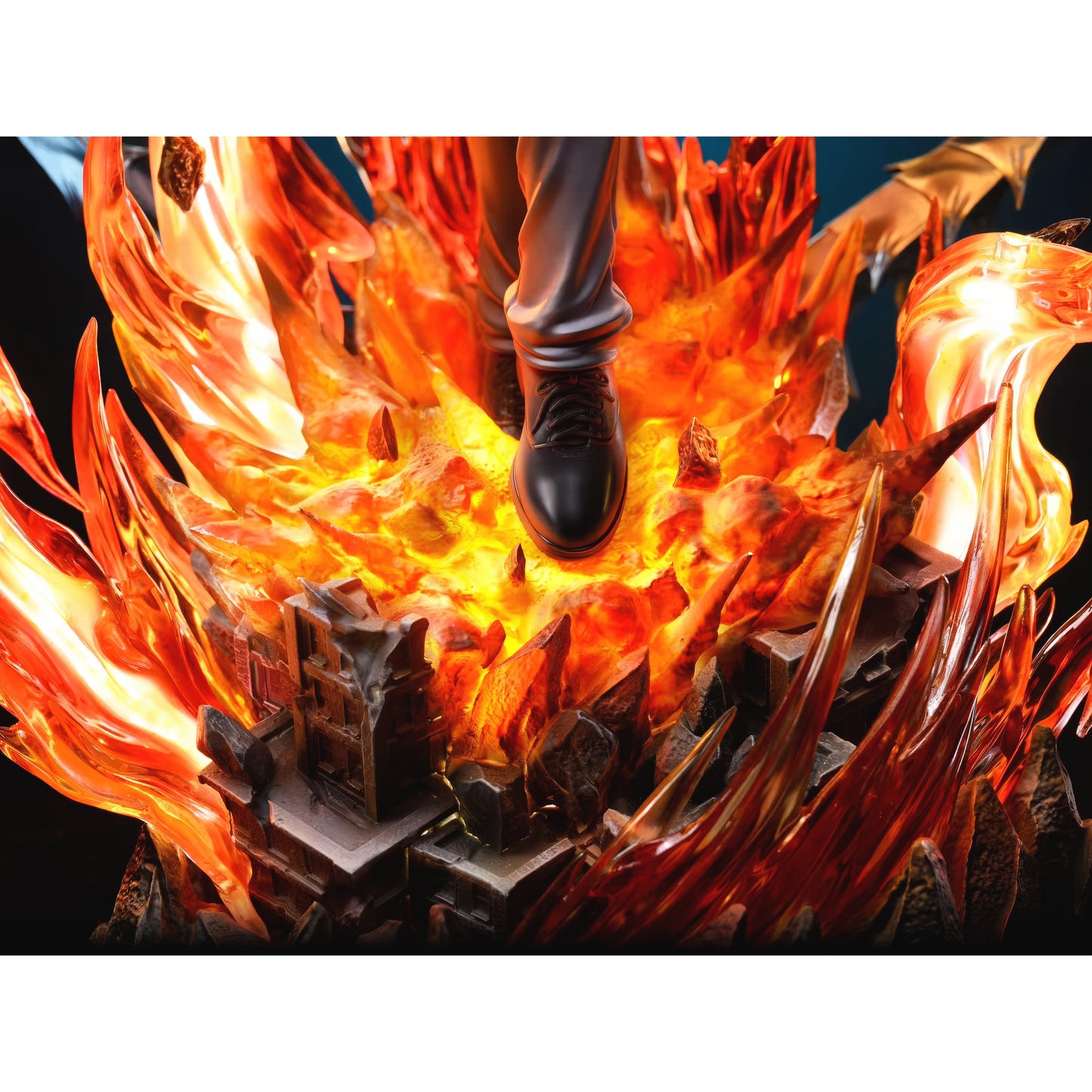 HUNTER×HUNTER クロロ=ルシルフル 密室遊魚 Ver. 1/6スケール 塗装済み完成品フィギュア