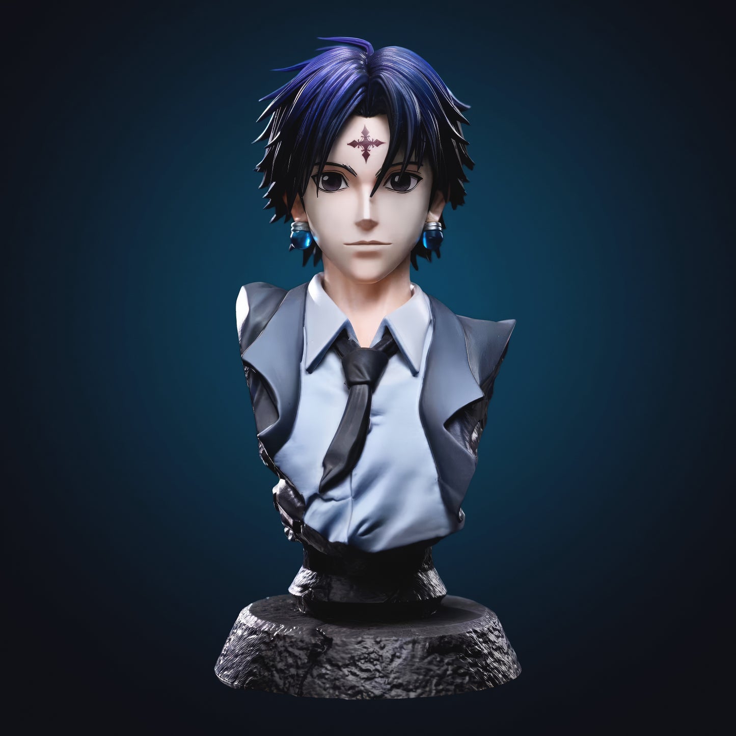 HUNTER×HUNTER クロロ=ルシルフル 密室遊魚 Ver. 1/6スケール 塗装済み完成品フィギュア
