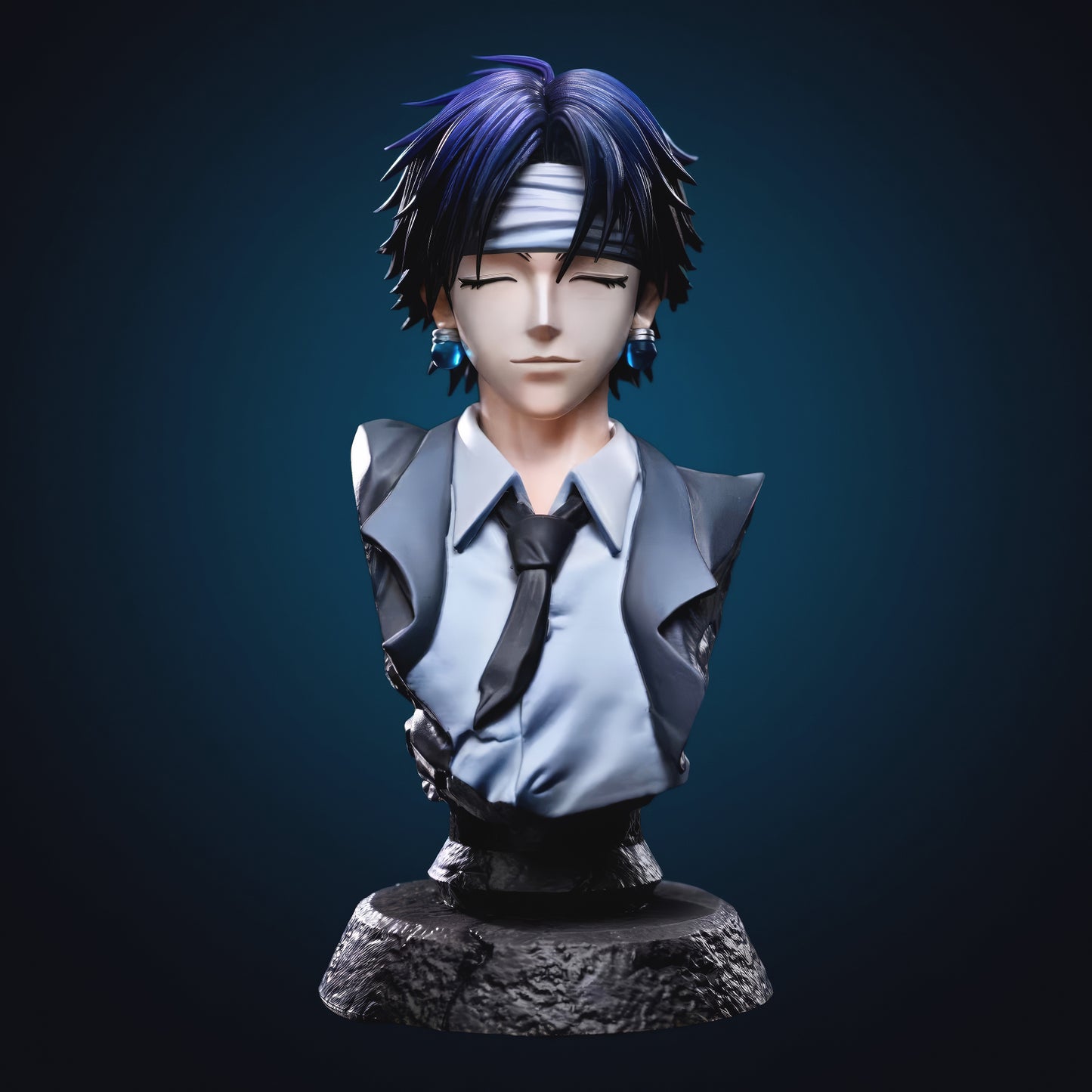 HUNTER×HUNTER クロロ=ルシルフル 密室遊魚 Ver. 1/6スケール 塗装済み完成品フィギュア