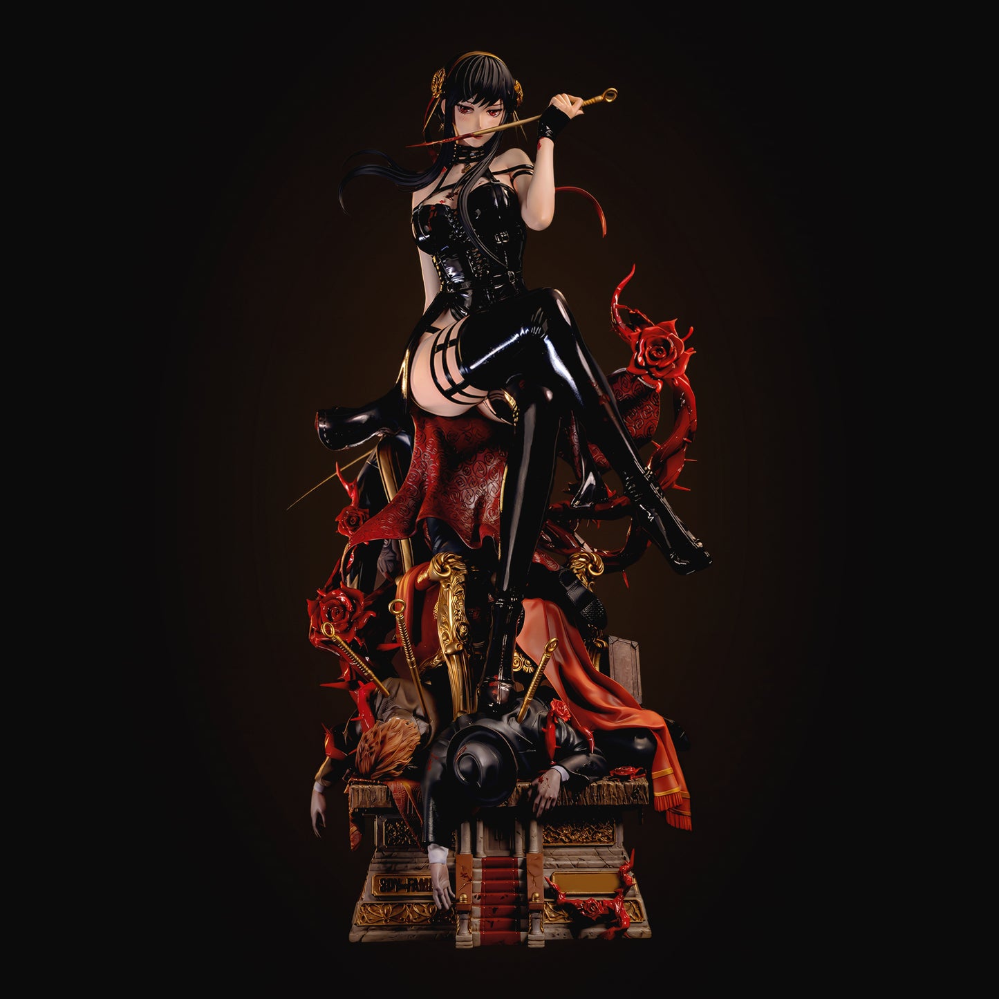 SPY×FAMILY ヨル・フォージャー 1/4スケール 塗装済み完成品フィギュア