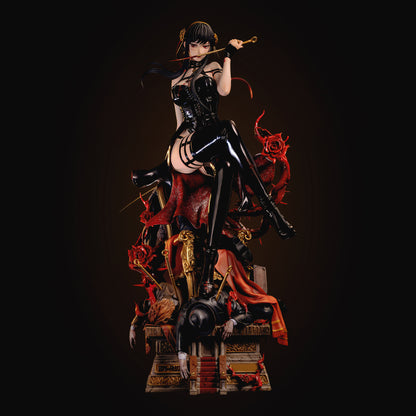 SPY×FAMILY ヨル・フォージャー 1/4スケール 塗装済み完成品フィギュア