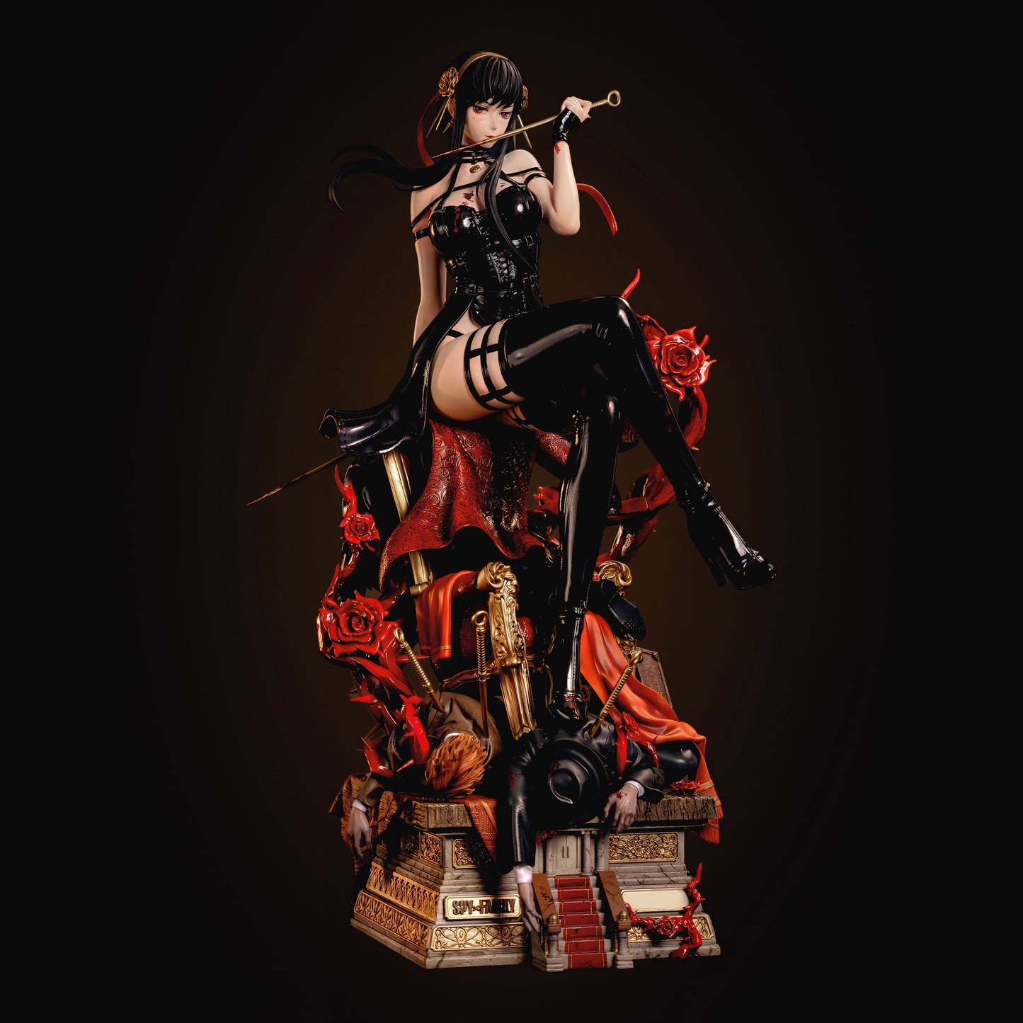 SPY×FAMILY ヨル・フォージャー 1/4スケール 塗装済み完成品フィギュア