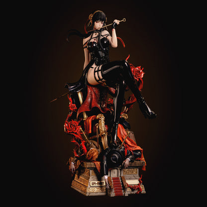 SPY×FAMILY ヨル・フォージャー 1/4スケール 塗装済み完成品フィギュア