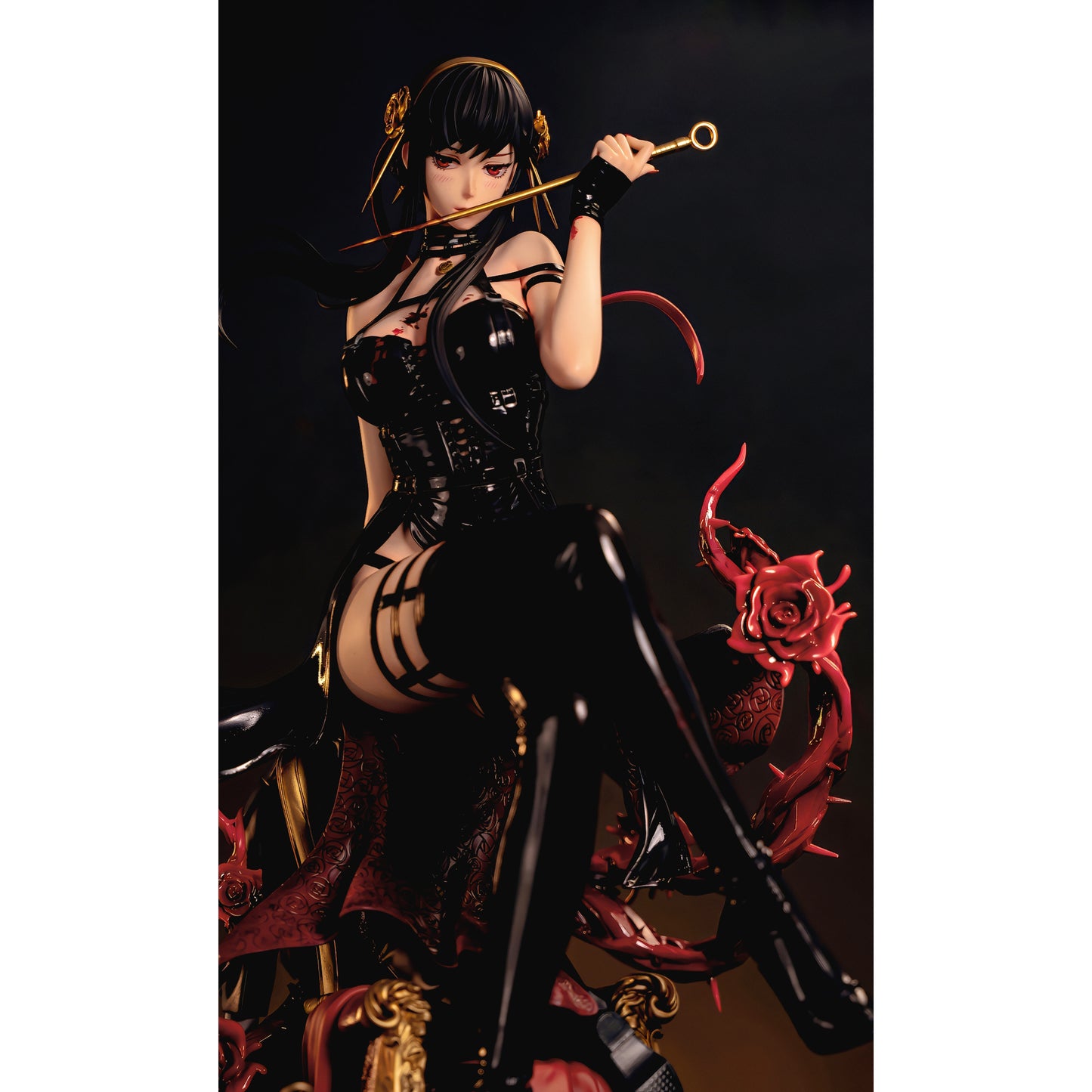 SPY×FAMILY ヨル・フォージャー 1/4スケール 塗装済み完成品フィギュア