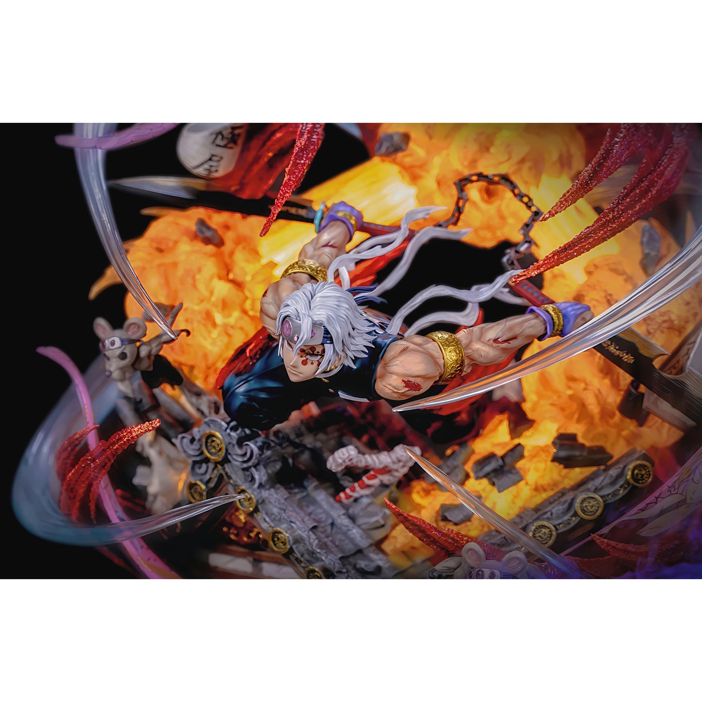 鬼滅の刃 音柱 宇髄 天元 1/6スケール 塗装済み完成品フィギュア