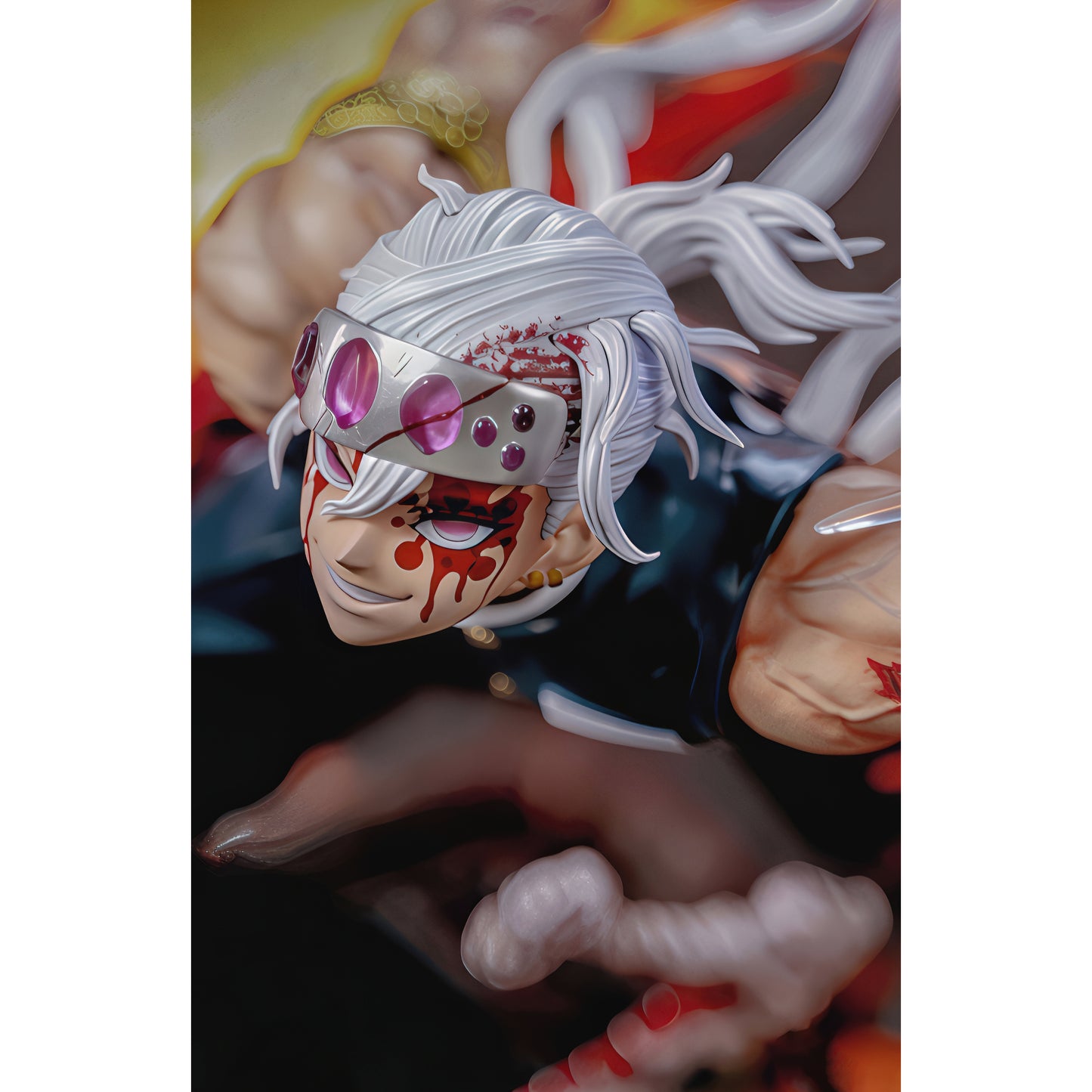 鬼滅の刃 音柱 宇髄 天元 1/6スケール 塗装済み完成品フィギュア