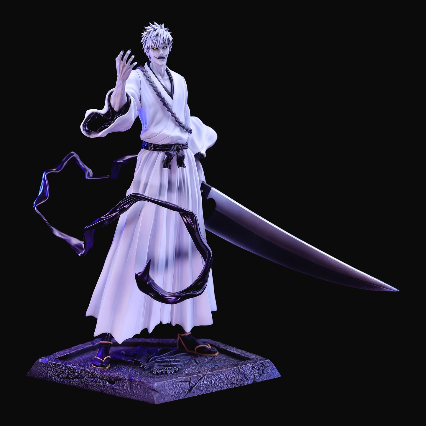 BLEACH 黒崎 一護 内なる虚 Ver. 1/6スケール 塗装済み完成品フィギュア