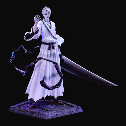 BLEACH 黒崎 一護 内なる虚 Ver. 1/6スケール 塗装済み完成品フィギュア