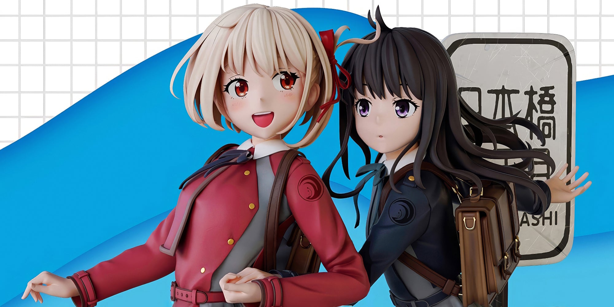 デート・ア・ライブ、東方プロ、リコリスフィギュア 新品未開封4点セット デート・ア・ライブⅤ リコリス・リコイル