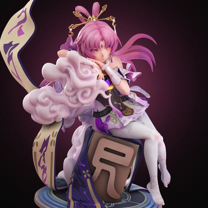 崩壊:スターレイル 符玄 1/6スケール 塗装済み完成品フィギュア