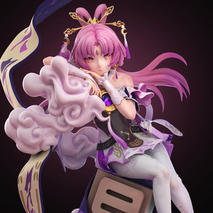 崩壊:スターレイル 符玄 1/6スケール 塗装済み完成品フィギュア