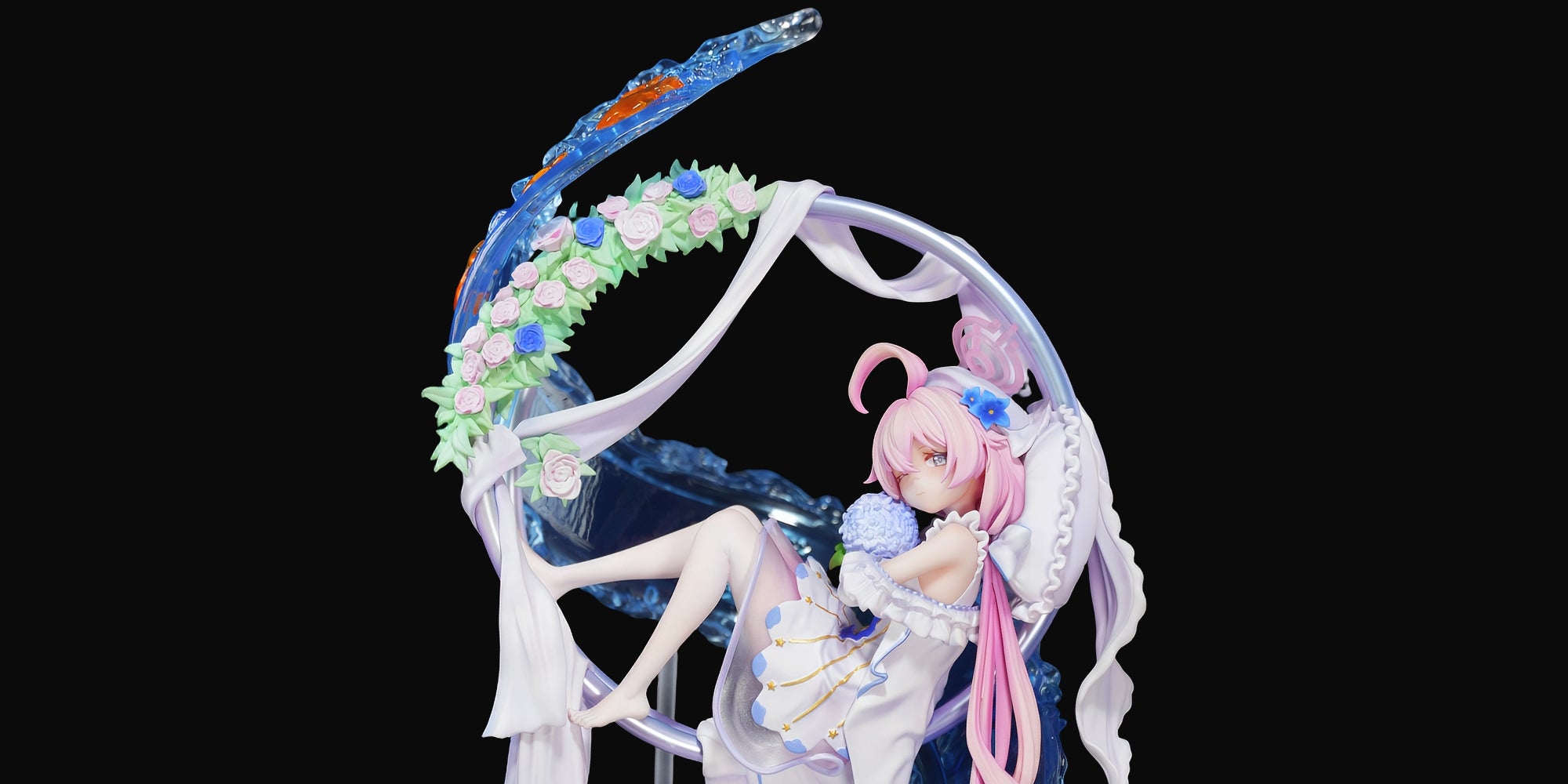 ブルーアーカイブ 天雨 アコ ドレス 1/6スケール 塗装済み完成品