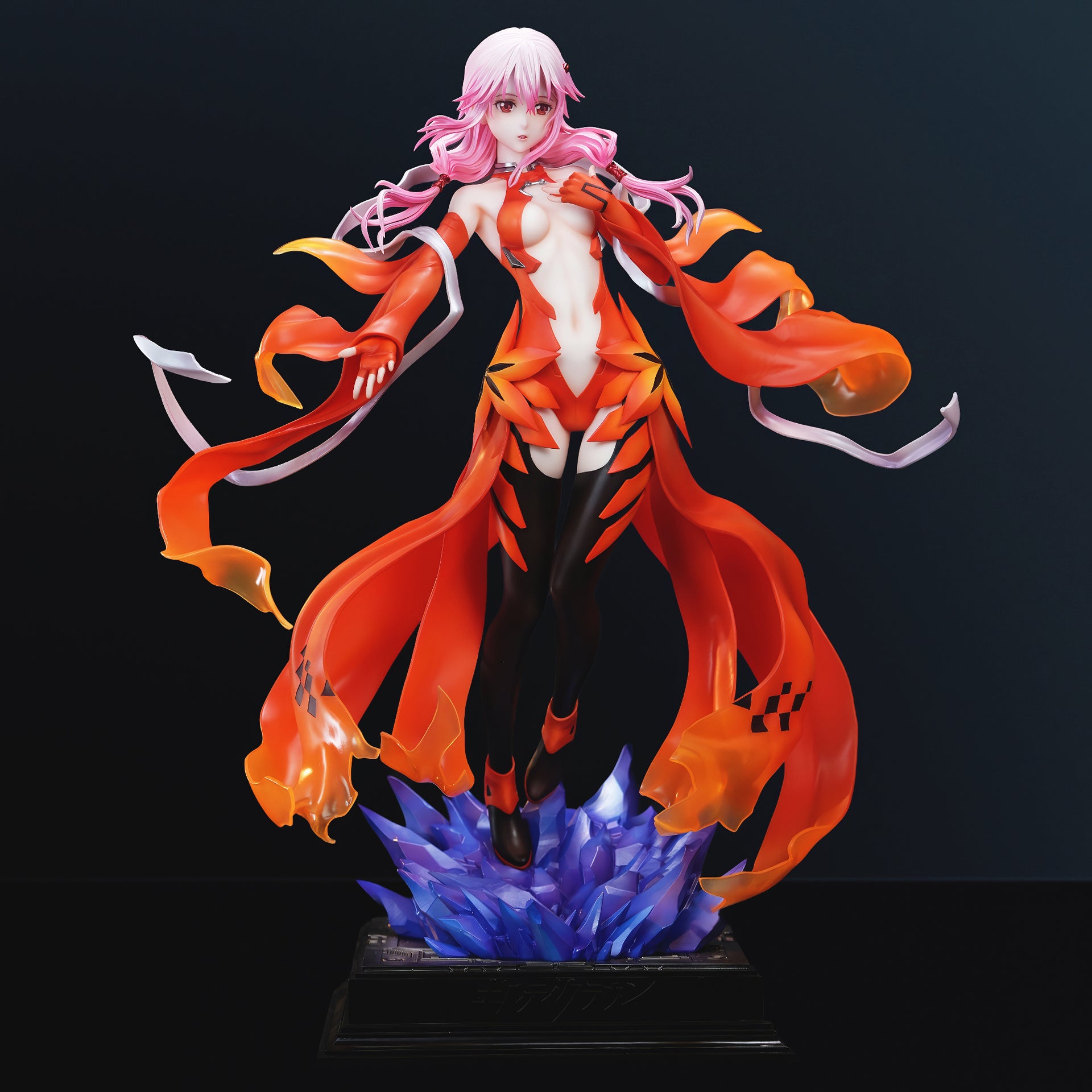 ギルティクラウン 楪 いのり 1/4スケール 塗装済み完成品フィギュア 