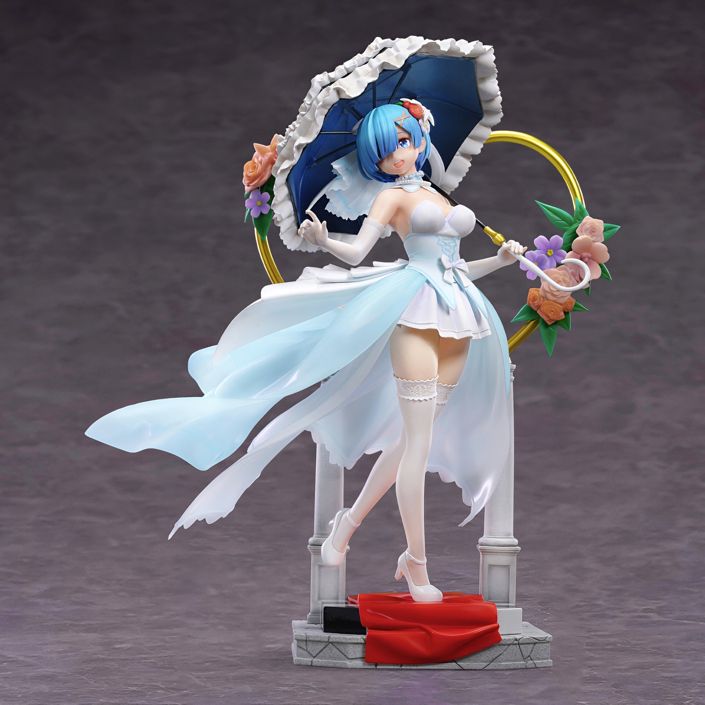 Re:ゼロから始める異世界生活 レム ウェディングドレス Ver. 1/6スケール 塗装済み完成品フィギュア