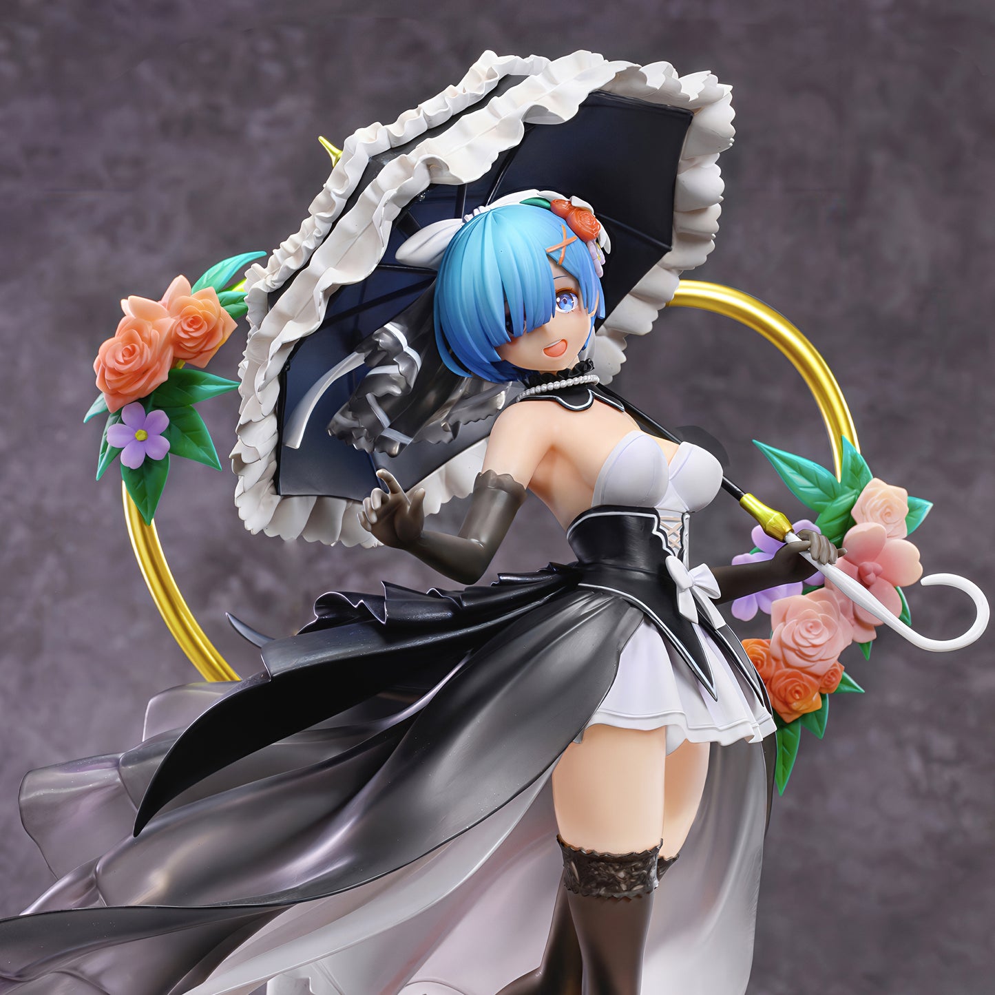 Re:ゼロから始める異世界生活 レム ウェディングドレス Ver. 1/6スケール 塗装済み完成品フィギュア