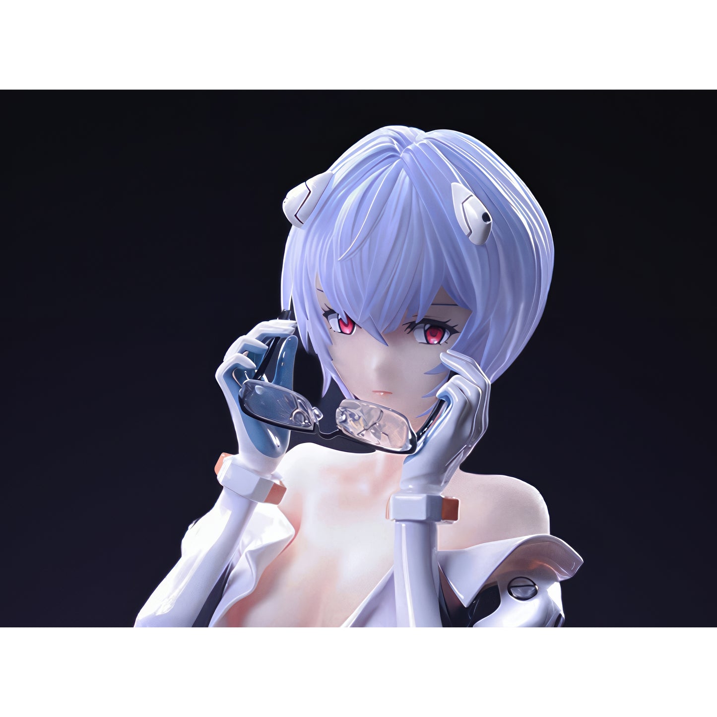 新世紀エヴァンゲリオン 綾波 レイ 戦闘服 Ver. 1/7スケール 塗装済み完成品フィギュア
