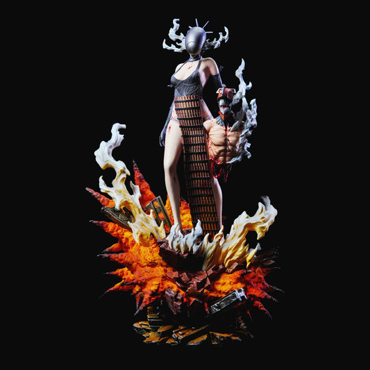チェンソーマン レゼ 爆弾の悪魔 Ver. 1/6スケール 塗装済み完成品フィギュア