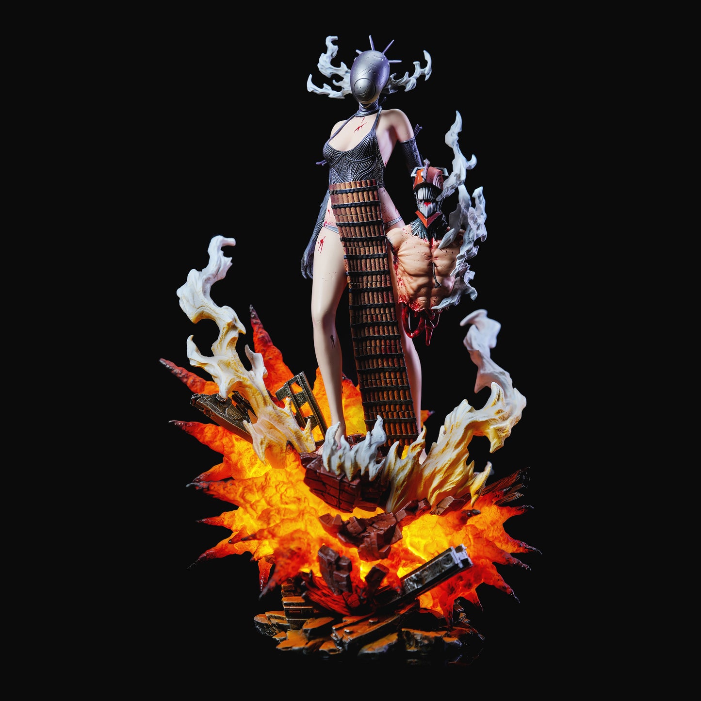 チェンソーマン レゼ 爆弾の悪魔 Ver. 1/6スケール 塗装済み完成品フィギュア