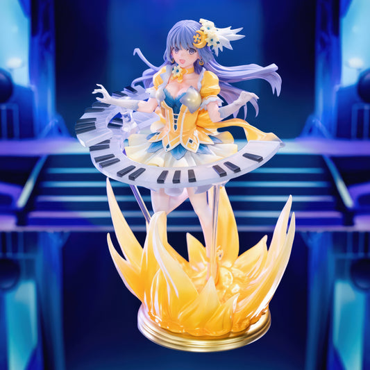 デート・ア・ライブ 誘宵 美九 破軍歌姫 Ver. 1/6スケール 塗装済み完成品フィギュア