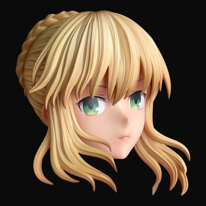 Fate/Grand Order セイバー アルトリア・ペンドラゴン 白無垢 Ver. 1/4スケール 塗装済み完成品フィギュア