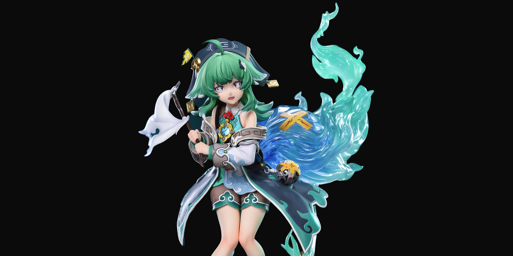 崩壊：スターレイル Arctic wolf ウンリ 雲璃 フィギュア Amazon.co.jp: 雲璃 ウンリ フィギュア 1/6スケール 塗装済み