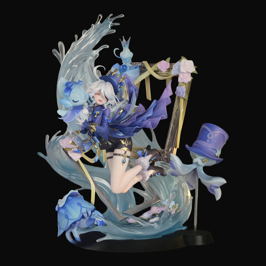 原神 フォンテーヌ廷 フリーナ 不休のソリスト Ver. 1/6スケール 塗装済み完成品フィギュア