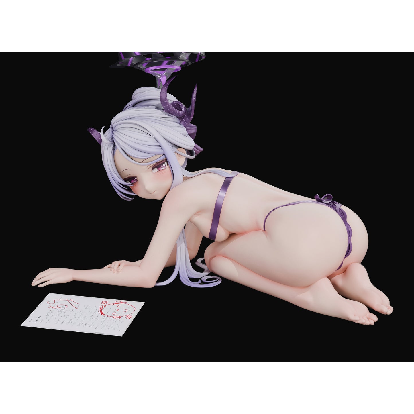 ブルーアーカイブ 空崎 ヒナ 1/6スケール 塗装済み完成品フィギュア