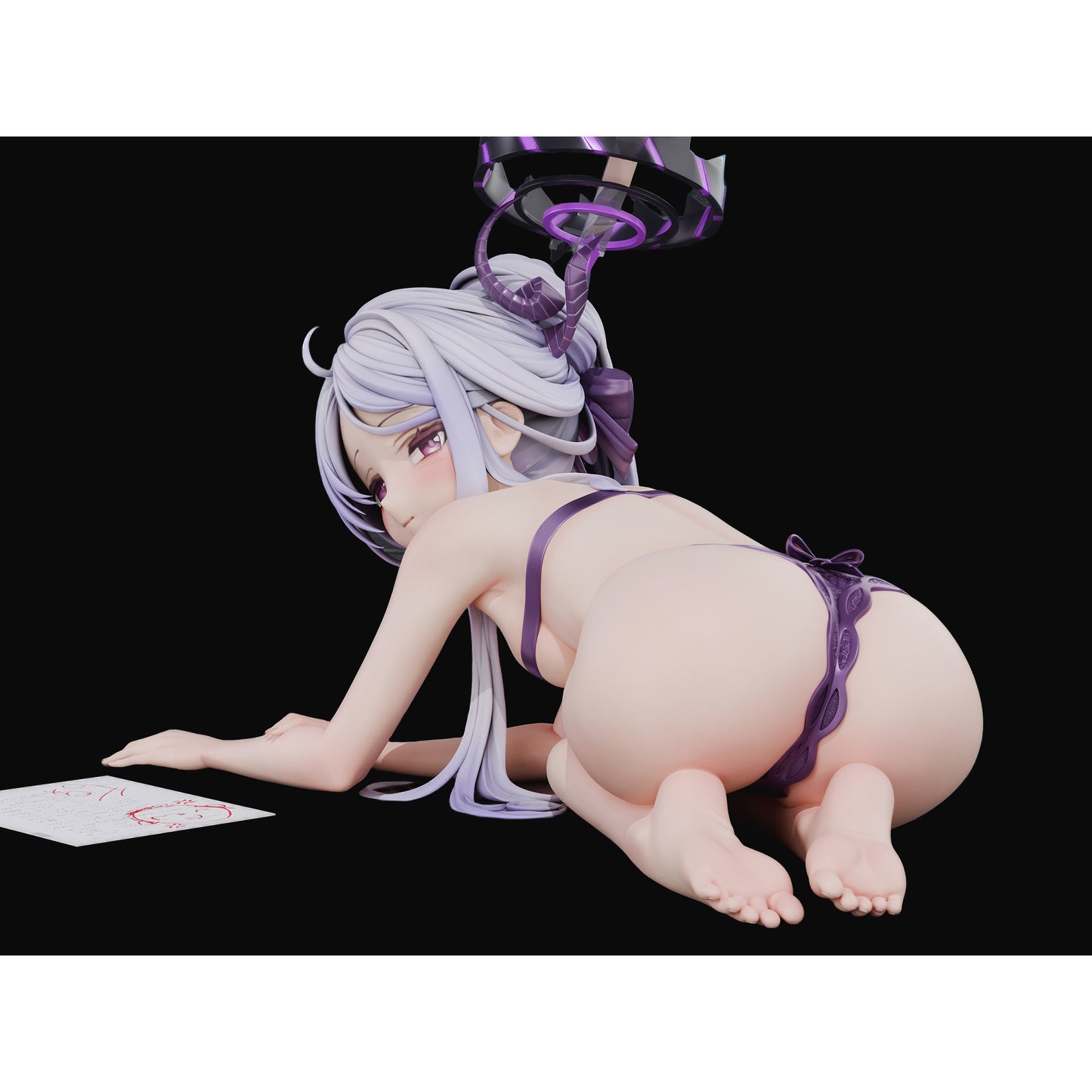 ブルーアーカイブ 空崎 ヒナ 1/6スケール 塗装済み完成品フィギュア