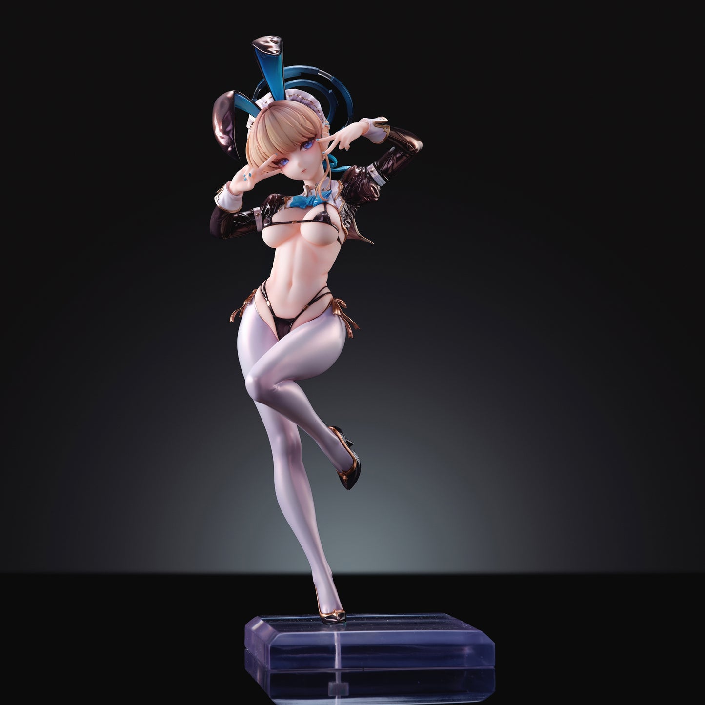 ブルーアーカイブ 飛鳥馬 トキ バニーガール Ver. 1/7スケール 塗装済み完成品フィギュア