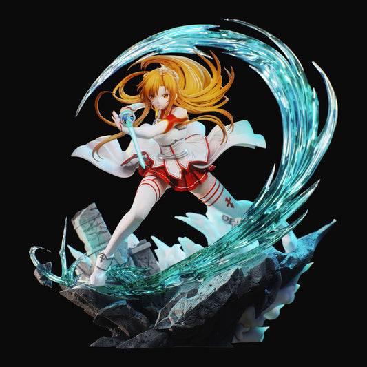 ソードアート・オンライン アスナ 閃光のアスナ Ver. 1/6スケール 塗装済み完成品フィギュア