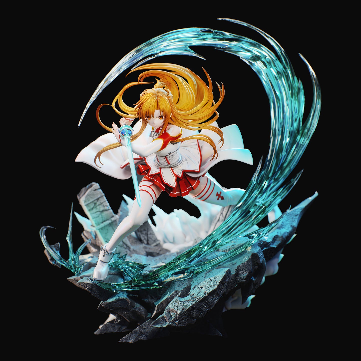 ソードアート・オンライン アスナ 閃光のアスナ Ver. 1/6スケール 塗装済み完成品フィギュア